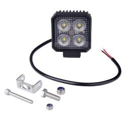   WLP-105F FLOOD (100*100*80) 012-30V/24W(Osram)/6000K