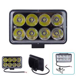    WLP-24S4 SPOT 8Led*3W(153*89*51)/10-30V/24W/6000K