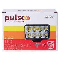    WLP-24S4 SPOT 8Led*3W/10-30V/24W/6000K