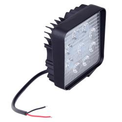    WLP-27S1S5 SPOT 9Led*3W /10-30V/27W/6000K