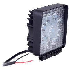    WLP-27S1S5 SPOT 9Led*3W /10-30V/27W/6000K