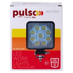    WLP-27S1S5 SPOT 9Led*3W /10-30V/27W/6000K