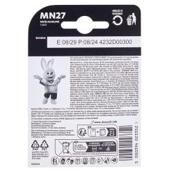  DURACELL   A27/MN27, 12V, 1 .  