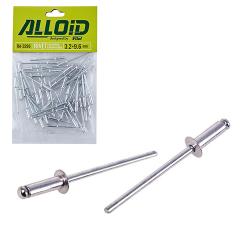   3,2  9,6, 50  Alloid