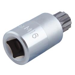     1/2" 12-  16 L55 (4028M16) HANS