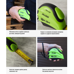 ������� � ���������� ������� 10 �/25 �� Alloid