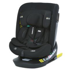  ME 1188 i-HOLD Black (1) , i-SIZE R129,  1,2 ( .40-150), Top Tether, isofix,  360?, 