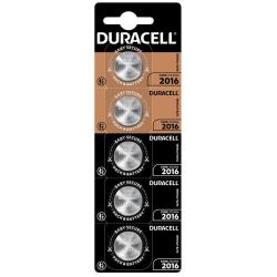  DURACELL  CR2016, 3V, 5 .  