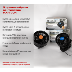 ���������� HX-T704 6" 24V 12W �� ��������