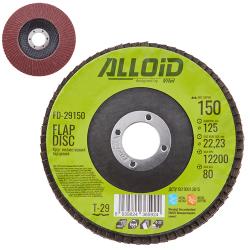 ���� ����������� �������� 125 ��, ����� 150 Alloid, T29