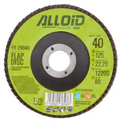 ���� ����������� �������� 125 ��, ����� 40 Alloid, T29