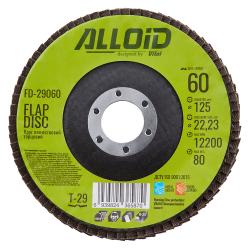 ���� ����������� �������� 125 ��, ����� 60 Alloid, T29