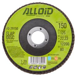 ���� ����������� �������� 125 ��, ����� 150 Alloid, T29