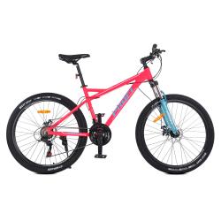  26 d.G26BELLE A26.1 (1).  17",SHIMANO 21SP, .DB,FW TZ500,-