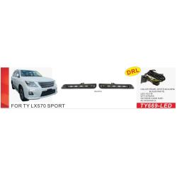  . Lexus LX 570 2007-12/TY669-BK/DRL-12V4W/.