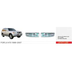  . Lexus LX 470 1998-07/LX1471-LED/H3-12V55W/PY21W
