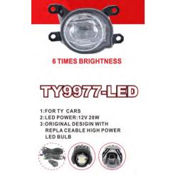  . Toyota Cars 2019-/TY9977-LED/12V28W/.
