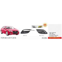  .  Mazda 3 2016-19/MZ-173/H11-12V55W/.