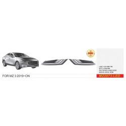  .  Mazda 3 2019-/MZ-2073-LED/DRL-12V8W/7W/.