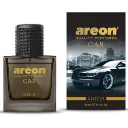   AREON Car Perfume 50 Glass Gold