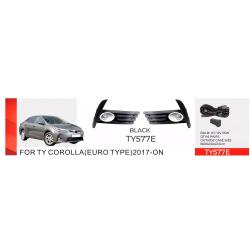  .  Toyota Corolla 2016-18/TY-577E-A/H11-12V55W/.