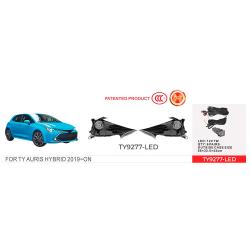  . Toyota Corolla HBack 2018-/Auris Hybrid /TY-9277L/LED-12V7W/.