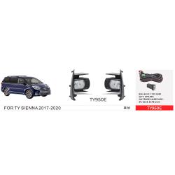  .  Toyota Sienna 2017-20/TY-950E/H11-12V55W/e.