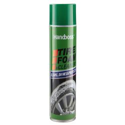    Tire Foam&Cleaner