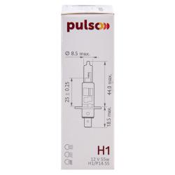  PULSO/ H1/P14.5S 12v55w clear/c/box