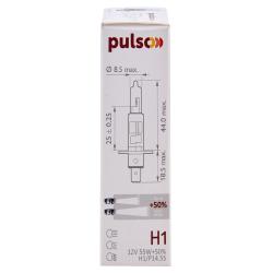  PULSO/ H1/P14.5S 12v55w+50% X-treme Vision/c/box