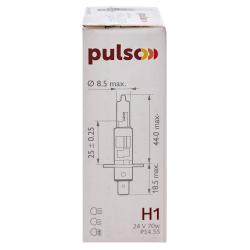  PULSO/ H1/P14.5S 24v70w clear/c/box