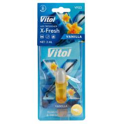   Vitol X-Fresh Vanilla