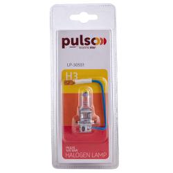  PULSO/ H3/PK22S 12v55w super white/