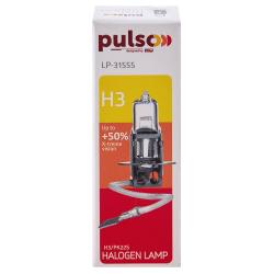  PULSO/ H3/PK22S 12v55w+50% X-treme Vision/c/box