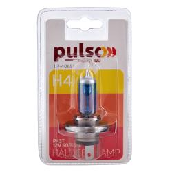  PULSO/ H4/P43T 12v60/55w super white/