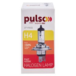 PULSO/ H4/P43T 12v60/55w+50% X-treme Vision/c/box