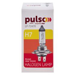  PULSO/ H7/PX26D 24v70w clear/c/box