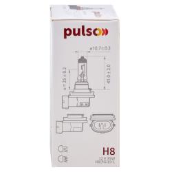  PULSO/ H8/PGJ19-1 12v35w clear/c/box