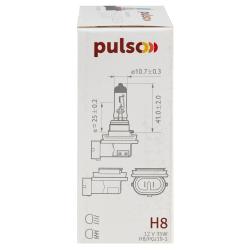  PULSO/ H8/PGJ19-1 12v35w super white/c/box