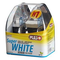  PULSO/ H1/P14.5S 12v55w super white/plastic box