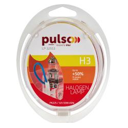  PULSO/ H3/PK22S 12v55w+50% X-treme Vision/plastic box