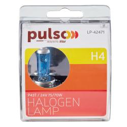  PULSO/ H4/P43T 24v75/70w super white/plastic box