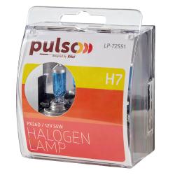  PULSO/ H7/PX26D 12v55w super white/plastic box