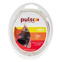  PULSO/ HB4/9006/P22D 12v55w+50% X-treme Vision/plastic box