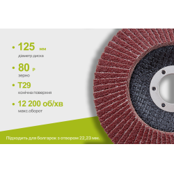 ���� ����������� �������� 125 ��, ����� 80 Alloid, T29