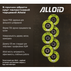 ���� ����������� �������� 125 ��, ����� 100 Alloid, T29