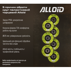 ���� ����������� �������� 125 ��, ����� 150 Alloid, T29