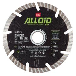 Alloid Pro.    Deep Cutting 125
