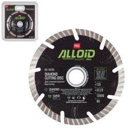 Alloid Pro.    Deep Cutting 125
