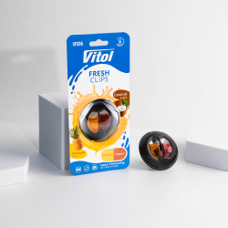   Vitol Fresh Clips Pineapple+Coconat